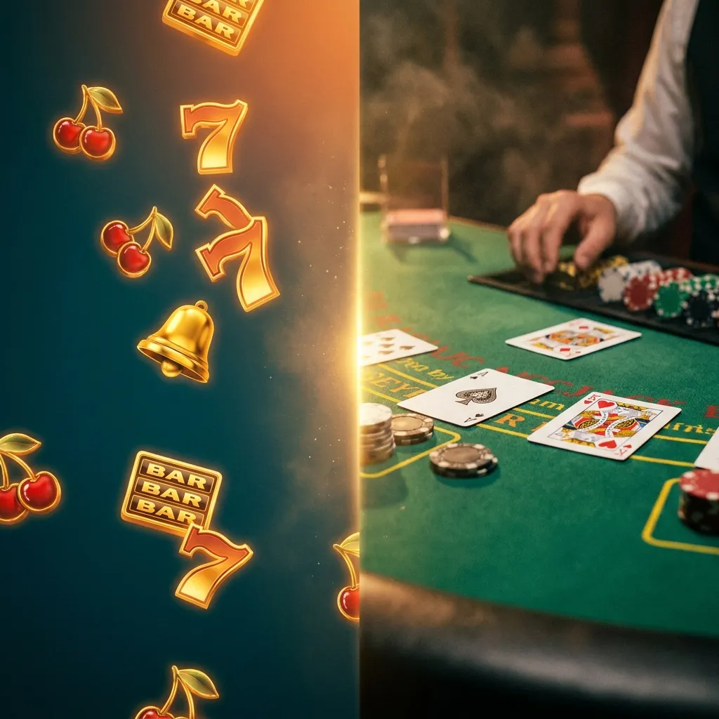 Machines à sous et casino en direct Alexander Casino