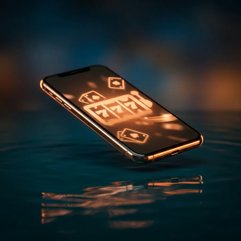 Application Alexander Casino sur mobile